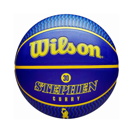 Wilson Μπάλα μπάσκετ NBA Player Icon Outdoor Stephen Curry Wilson Μπάλα μπάσκετ NBA Player Icon Outdoor Stephen Curry